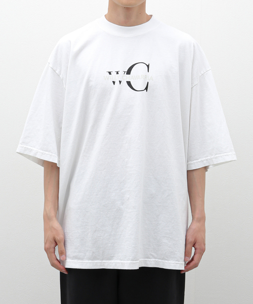 WILLY CHAVARRIA ホワイト 七分袖カットソー WILLY CHAVARRIA ホワイト 七分袖カットソー WILLY CHAVARRIA