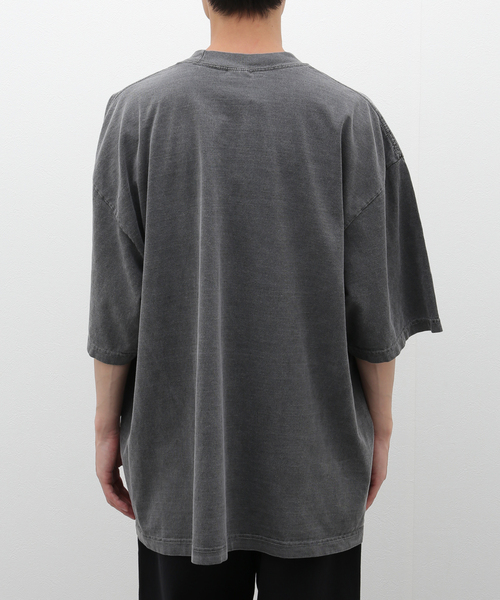WILLY CHAVARRIA(ウィリーチャバリア)の「【WILLY CHAVARRIA / ウィリー チャバリア】WISM 別注 WC Logo Tee(Tシャツ/カットソー・メンズ・ホワイト/ブラック系その他・X-LARGE/LARGE)」の14枚目の写真