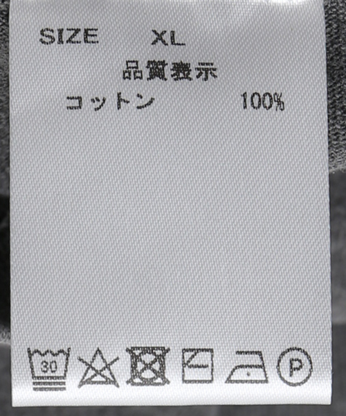 WILLY CHAVARRIA(ウィリーチャバリア)の「【WILLY CHAVARRIA / ウィリー チャバリア】WISM 別注 WC Logo Tee(Tシャツ/カットソー・メンズ・ホワイト/ブラック系その他・X-LARGE/LARGE)」の5枚目の写真