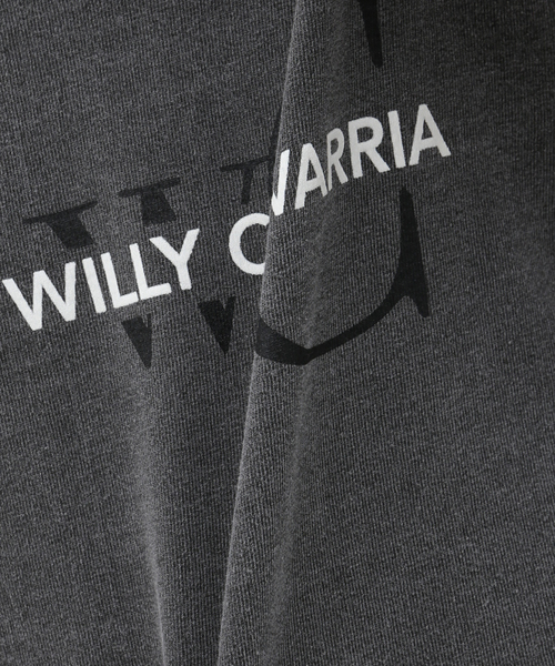 WILLY CHAVARRIA(ウィリーチャバリア)の「【WILLY CHAVARRIA / ウィリー チャバリア】WISM 別注 WC Logo Tee(Tシャツ/カットソー・メンズ・ホワイト/ブラック系その他・X-LARGE/LARGE)」の4枚目の写真