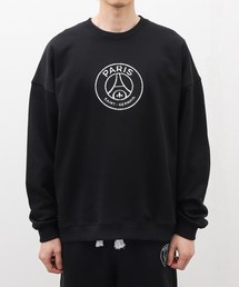 【Paris Saint-Germain / パリ・サン=ジェルマン】JP Cross-stitch sweatshirt