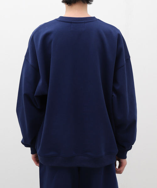 PARIS SAINT-GERMAIN(パリサンジェルマン)の「【Paris Saint-Germain / パリ・サン=ジェルマン】JP Cross-stitch sweatshirt(スウェット・メンズ・ブラック・MEDIUM)」の4枚目の写真