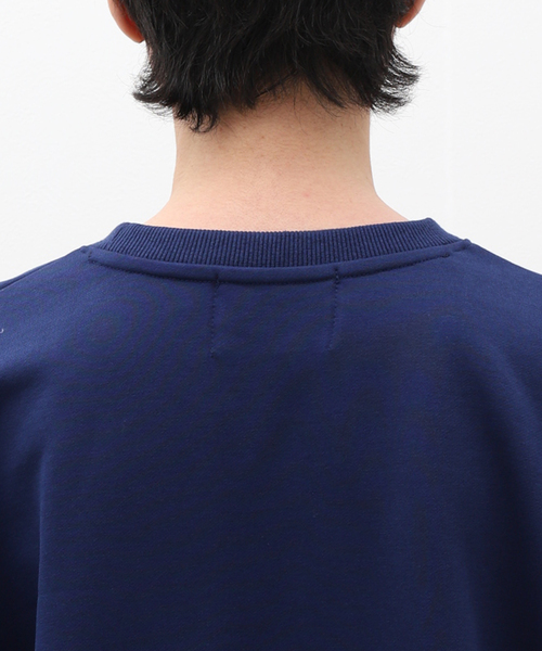 PARIS SAINT-GERMAIN(パリサンジェルマン)の「【Paris Saint-Germain / パリ・サン=ジェルマン】JP Cross-stitch sweatshirt(スウェット・メンズ・ブラック・MEDIUM)」の6枚目の写真