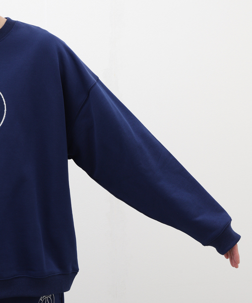 PARIS SAINT-GERMAIN(パリサンジェルマン)の「【Paris Saint-Germain / パリ・サン=ジェルマン】JP Cross-stitch sweatshirt(スウェット・メンズ・ブラック・MEDIUM)」の7枚目の写真
