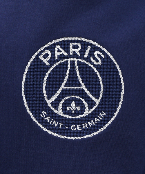 PARIS SAINT-GERMAIN(パリサンジェルマン)の「【Paris Saint-Germain / パリ・サン=ジェルマン】JP Cross-stitch sweatshirt(スウェット・メンズ・ブラック・MEDIUM)」の11枚目の写真