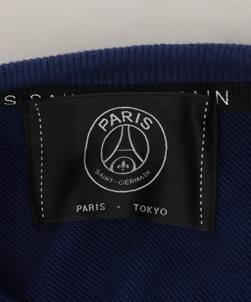 PARIS SAINT-GERMAIN(パリサンジェルマン)の「【Paris Saint-Germain / パリ・サン=ジェルマン】JP Cross-stitch sweatshirt(スウェット・メンズ・ブラック・MEDIUM)」の13枚目の写真