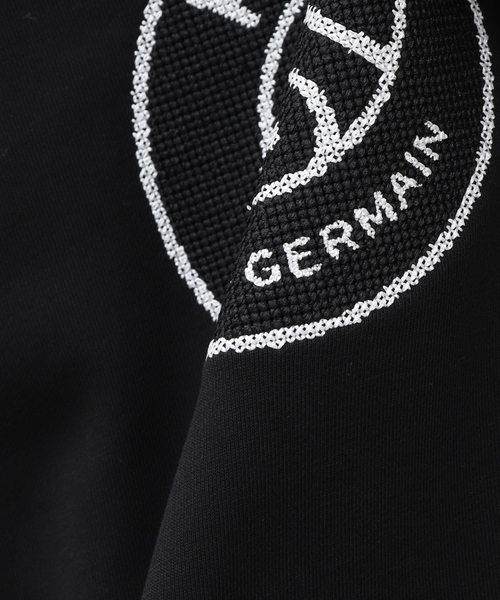 PARIS SAINT-GERMAIN(パリサンジェルマン)の「【Paris Saint-Germain / パリ・サン=ジェルマン】JP Cross-stitch sweatshirt(スウェット・メンズ・ブラック・MEDIUM)」の15枚目の写真