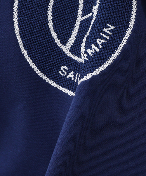 PARIS SAINT-GERMAIN(パリサンジェルマン)の「【Paris Saint-Germain / パリ・サン=ジェルマン】JP Cross-stitch sweatshirt(スウェット・メンズ・ブラック・MEDIUM)」の16枚目の写真