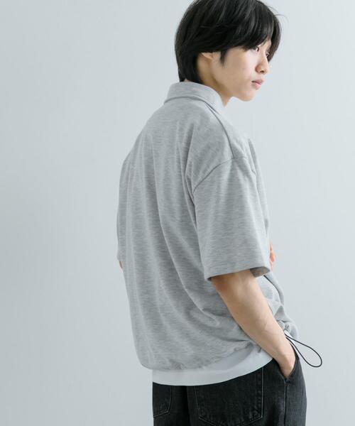 SENSE OF PLACE by URBAN RESEARCH（センスオブプレイスバイアーバンリサーチ）の「『別注』TeddyBear×SENSE OF PLACE　テディベアハーフZIPスウェット（スウェット・メンズ・ピンク/チャコールグレー/グレー・MEDIUM/LARGE）」の8枚目の写真