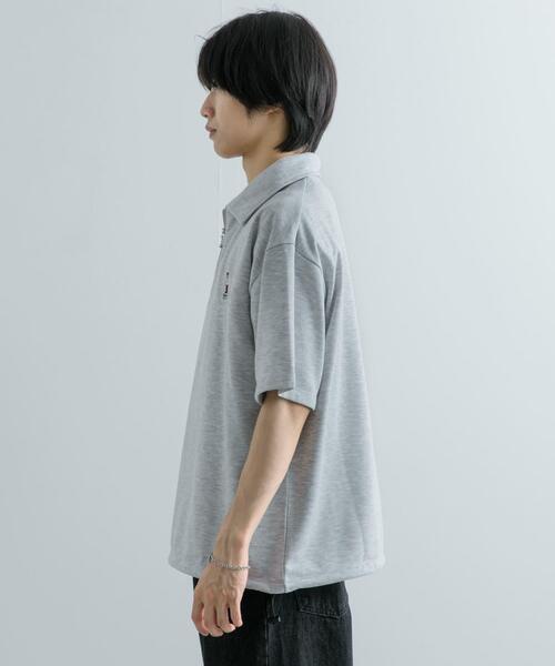 SENSE OF PLACE by URBAN RESEARCH（センスオブプレイスバイアーバンリサーチ）の「『別注』TeddyBear×SENSE OF PLACE　テディベアハーフZIPスウェット（スウェット・メンズ・ピンク/チャコールグレー/グレー・MEDIUM/LARGE）」の12枚目の写真