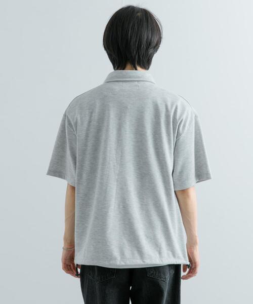 SENSE OF PLACE by URBAN RESEARCH（センスオブプレイスバイアーバンリサーチ）の「『別注』TeddyBear×SENSE OF PLACE　テディベアハーフZIPスウェット（スウェット・メンズ・ピンク/チャコールグレー/グレー・MEDIUM/LARGE）」の13枚目の写真