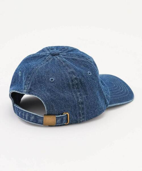 FRAPBOIS（フラボア）の「デニムキャップ（キャップ・レディース・サックスブルー/ネイビー・FREE）」の10枚目の写真