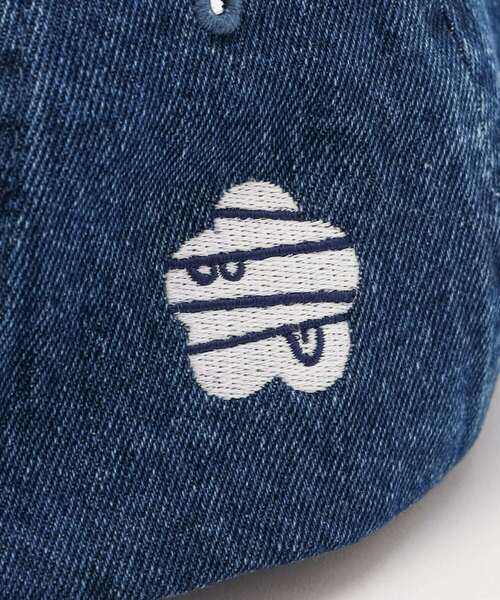 FRAPBOIS（フラボア）の「デニムキャップ（キャップ・レディース・サックスブルー/ネイビー・FREE）」の13枚目の写真
