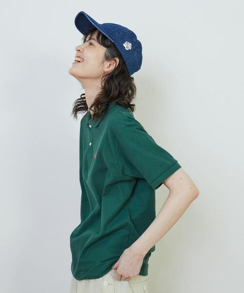 FRAPBOIS（フラボア）の「デニムキャップ（キャップ・レディース・サックスブルー/ネイビー・FREE）」の15枚目の写真