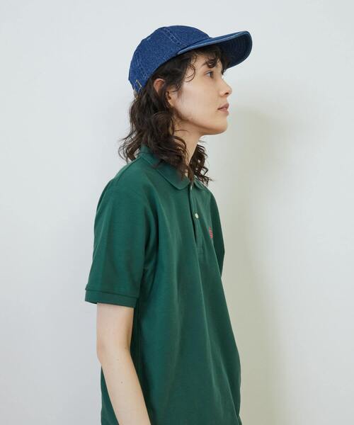 FRAPBOIS（フラボア）の「デニムキャップ（キャップ・レディース・サックスブルー/ネイビー・FREE）」の3枚目の写真