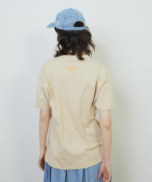 FRAPBOIS（フラボア）の「デニムキャップ（キャップ・レディース・サックスブルー/ネイビー・FREE）」の9枚目の写真