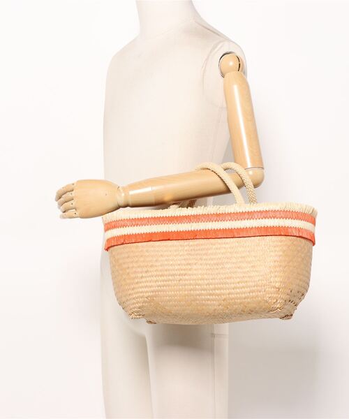 SUKU ☆Yellow Flux Mini Tote バンブー ミニ トートバッグ SUKU HOME☆Yellow Flux Mini Tote バンブー ミニ トートバッグ