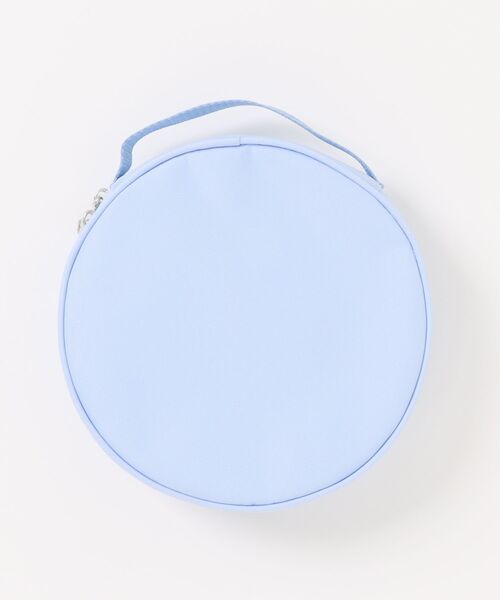 GLOBAL JAPAN（グローバルジャパン）の「アイスネックリング専用 Icy Neck 保冷ポーチ（アウトドアグッズ・レディース・パープル/グレー/ホワイト×ブラック/ピンク/グリーン/ピンク系その他/ブルー・F）」の5枚目の写真