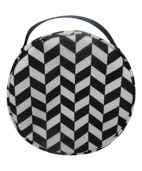 GLOBAL JAPAN（グローバルジャパン）の「アイスネックリング専用 Icy Neck 保冷ポーチ（アウトドアグッズ・レディース・パープル/グレー/ホワイト×ブラック/ピンク/グリーン/ピンク系その他/ブルー・F）」の2枚目の写真