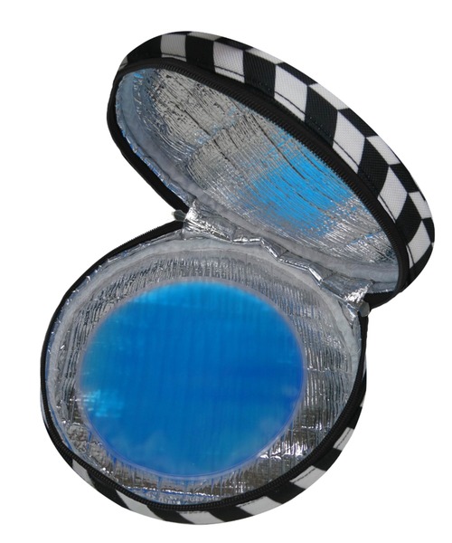 GLOBAL JAPAN（グローバルジャパン）の「アイスネックリング専用 Icy Neck 保冷ポーチ（アウトドアグッズ・レディース・パープル/グレー/ホワイト×ブラック/ピンク/グリーン/ピンク系その他/ブルー・F）」の17枚目の写真