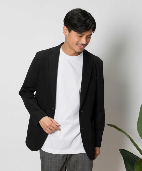 EDWIN(エドウィン)の「EDWIN(エドウィン)【WEB限定】「デニスラ」 テーラードジャケット(テーラードジャケット・メンズ・ブラック・L/M/XL)」の6枚目の写真
