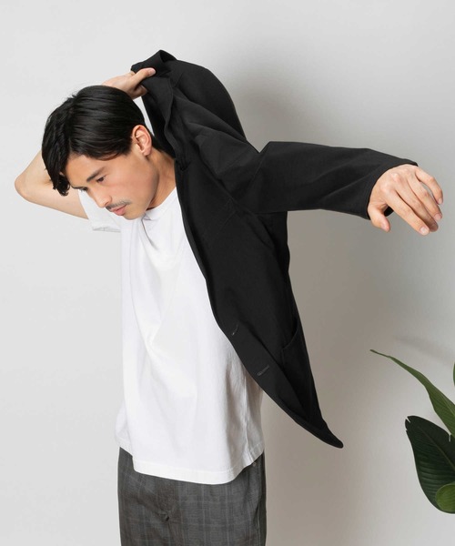 EDWIN(エドウィン)の「EDWIN(エドウィン)【WEB限定】「デニスラ」 テーラードジャケット(テーラードジャケット・メンズ・ブラック・L/M/XL)」の7枚目の写真