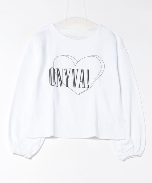 each（イーチ）の「《ONIVA！》ボリュームスリーブ裏毛カットソー（Tシャツ/カットソー・レディース・シルバー/ホワイト・FREE）」の15枚目の写真