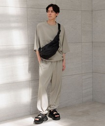 LAKOLE | <2点セット>ロゴプルオーバーパンツセットアップ / 113383(Tシャツ/カットソー)