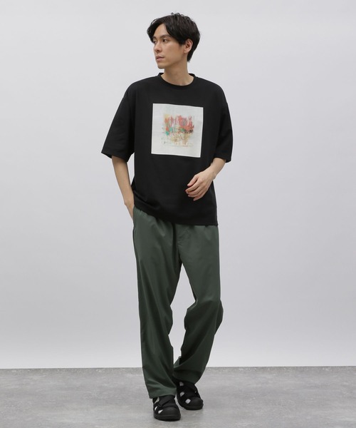 LAKOLE（ラコレ）の「吸水速乾＜2点セット＞ロゴプルオーバーパンツ