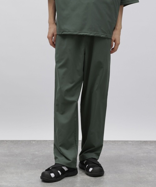 LAKOLE（ラコレ）の「吸水速乾＜2点セット＞ロゴプルオーバーパンツセットアップ / 113383（Tシャツ/カットソー・メンズ・ブラック/ライトグレー/オリーブ・MEDIUM/LARGE/X-LARGE）」の8枚目の写真