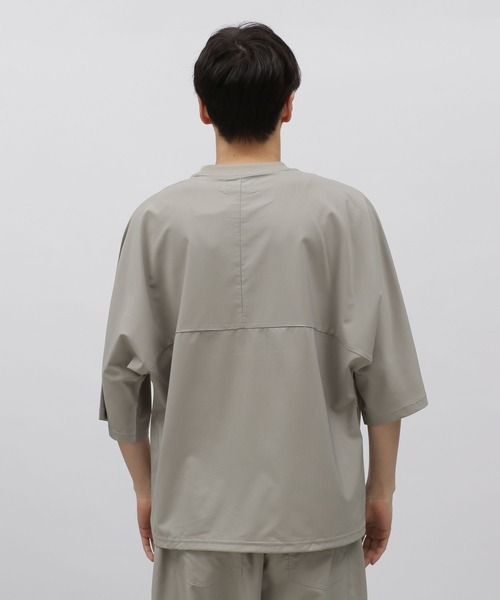 LAKOLE（ラコレ）の「吸水速乾＜2点セット＞ロゴプルオーバーパンツセットアップ / 113383（Tシャツ/カットソー・メンズ・ブラック/ライトグレー/オリーブ・MEDIUM/LARGE/X-LARGE）」の11枚目の写真