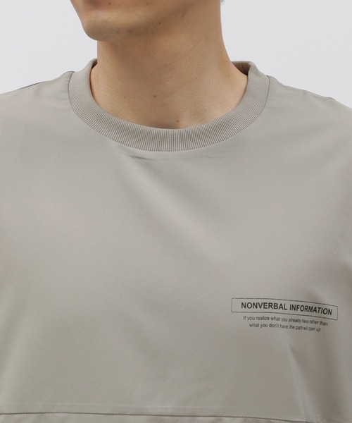 LAKOLE（ラコレ）の「吸水速乾＜2点セット＞ロゴプルオーバーパンツセットアップ / 113383（Tシャツ/カットソー・メンズ・ブラック/ライトグレー/オリーブ・MEDIUM/LARGE/X-LARGE）」の13枚目の写真