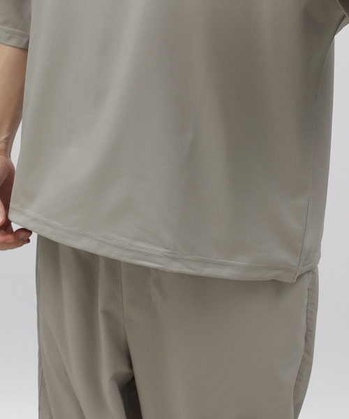 LAKOLE（ラコレ）の「吸水速乾＜2点セット＞ロゴプルオーバーパンツセットアップ / 113383（Tシャツ/カットソー・メンズ・ブラック/ライトグレー/オリーブ・MEDIUM/LARGE/X-LARGE）」の15枚目の写真