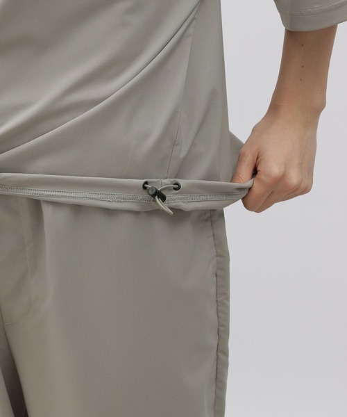 LAKOLE（ラコレ）の「吸水速乾＜2点セット＞ロゴプルオーバーパンツセットアップ / 113383（Tシャツ/カットソー・メンズ・ブラック/ライトグレー/オリーブ・MEDIUM/LARGE/X-LARGE）」の16枚目の写真