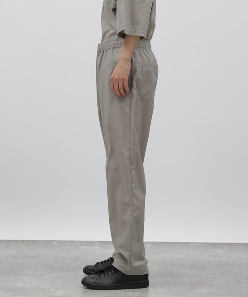 LAKOLE（ラコレ）の「吸水速乾＜2点セット＞ロゴプルオーバーパンツセットアップ / 113383（Tシャツ/カットソー・メンズ・ブラック/ライトグレー/オリーブ・MEDIUM/LARGE/X-LARGE）」の18枚目の写真