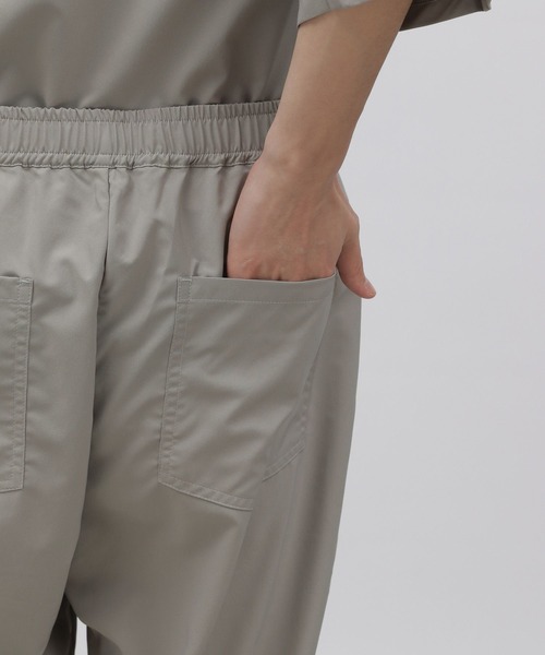 LAKOLE（ラコレ）の「吸水速乾＜2点セット＞ロゴプルオーバーパンツセットアップ / 113383（Tシャツ/カットソー・メンズ・ブラック/ライトグレー/オリーブ・MEDIUM/LARGE/X-LARGE）」の21枚目の写真