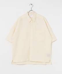 URBAN RESEARCH iD LINEN LIKE TWILL SHIRTS