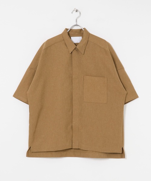 URBAN RESEARCH(アーバンリサーチ)の「URBAN RESEARCH iD LINEN LIKE TWILL SHIRTS(シャツ/ブラウス・メンズ・ベージュ/ブルー/グリーン/アイボリー・MEDIUM/LARGE)」の14枚目の写真
