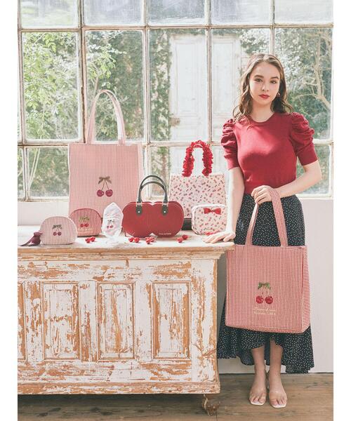 Maison de FLEUR（メゾンドフルール）の「チェリーショルダーバッグ