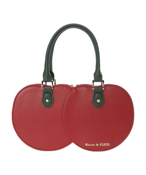 Maison de FLEUR（メゾンドフルール）の「チェリーショルダーバッグ