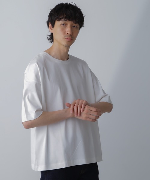 セール】WEB限定/アンチスメル ルーズクルーネックTシャツ 半袖