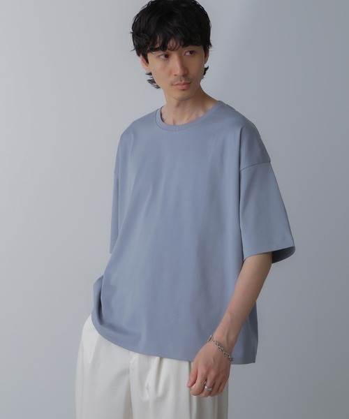 セール】WEB限定/アンチスメル ルーズクルーネックTシャツ 半袖