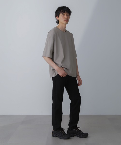国内発送/関税込☆URKOOL☆ルーズ パッド 半袖 Tシャツ☆ セール】WEB限定/アンチスメル ルーズクルーネックTシャツ 半袖