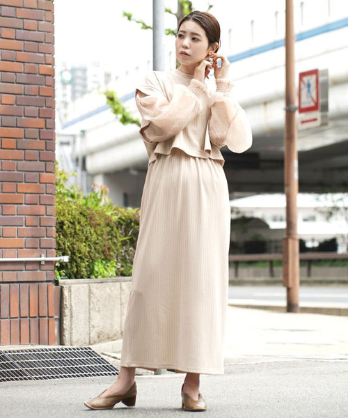 zootie（ズーティー）の「大人見えRIBカットソー シアードッキング