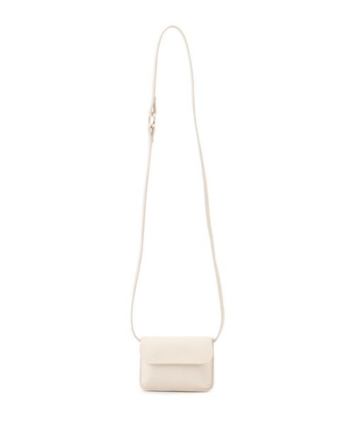 ROPE' PICNIC(ロペピクニック)の「ウォレット&マイクロミニショルダーバッグ(ショルダーバッグ・レディース・ブラック/イエロー系その他/シルバー/キナリ/ピンク・FREE)」の19枚目の写真