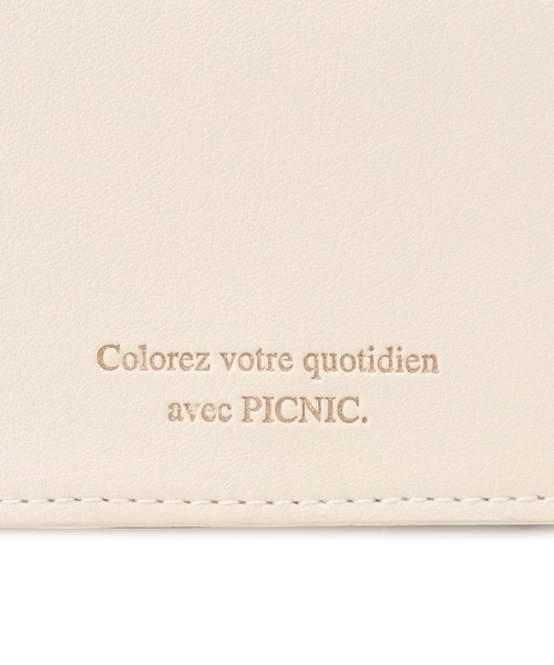 ROPE' PICNIC(ロペピクニック)の「ウォレット&マイクロミニショルダーバッグ(ショルダーバッグ・レディース・ブラック/イエロー系その他/シルバー/キナリ/ピンク・FREE)」の15枚目の写真