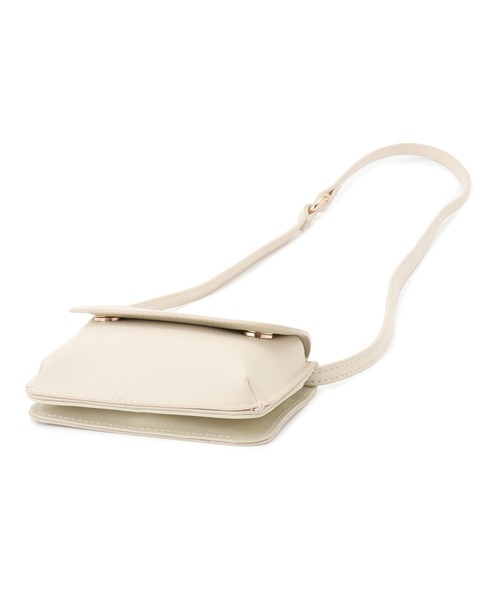 ROPE' PICNIC(ロペピクニック)の「ウォレット&マイクロミニショルダーバッグ(ショルダーバッグ・レディース・ブラック/イエロー系その他/シルバー/キナリ/ピンク・FREE)」の14枚目の写真