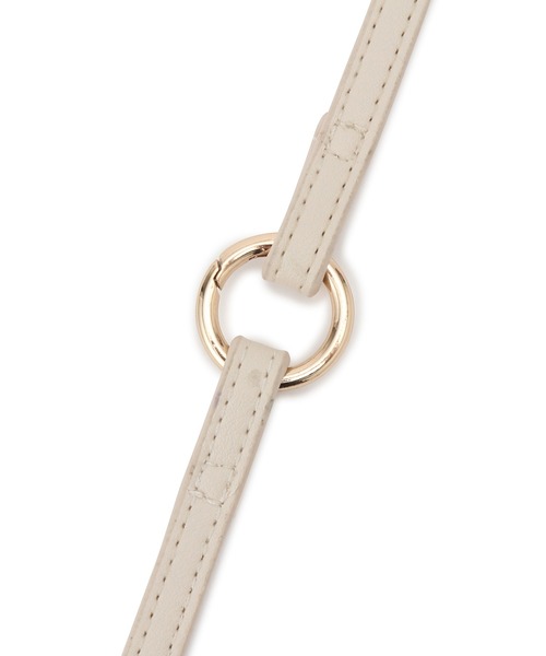 ROPE' PICNIC(ロペピクニック)の「ウォレット&マイクロミニショルダーバッグ(ショルダーバッグ・レディース・ブラック/イエロー系その他/シルバー/キナリ/ピンク・FREE)」の13枚目の写真