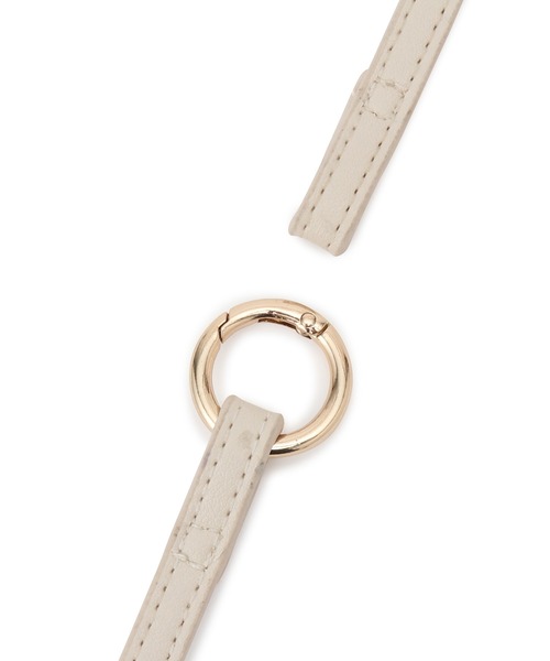 ROPE' PICNIC(ロペピクニック)の「ウォレット&マイクロミニショルダーバッグ(ショルダーバッグ・レディース・ブラック/イエロー系その他/シルバー/キナリ/ピンク・FREE)」の12枚目の写真