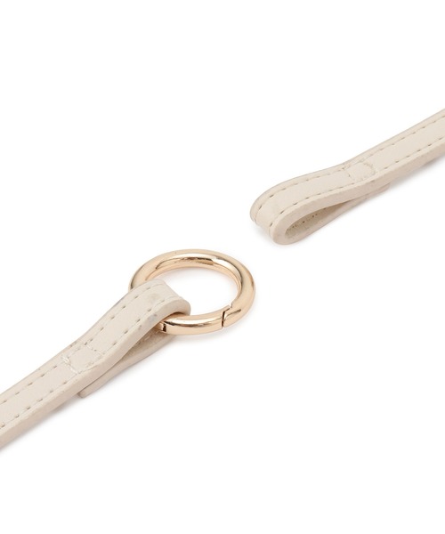 ROPE' PICNIC(ロペピクニック)の「ウォレット&マイクロミニショルダーバッグ(ショルダーバッグ・レディース・ブラック/イエロー系その他/シルバー/キナリ/ピンク・FREE)」の11枚目の写真